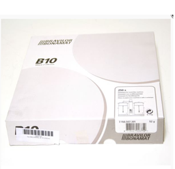 [050.6400780] Filtro Papel B-10 (250Un) Bravilor Bonamat                  