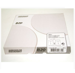 [050.6400785] Filtro Papel B-20 (250Un) Bravilor Bonamat                  