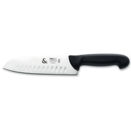 [107.18.4818.01] Faca Santoku C/Alveolos 18 Cm Preto Procut C&L              