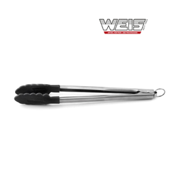 [107.790.18430] Pinça Universal Aço Inox/Silicone 23 Cm Weis                