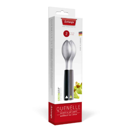 [107.790.908680202] Conjunto 2 Colheres Quenelle 90 868 02 02 Grandes Triangle  