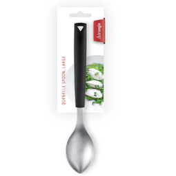[107.790.71865801] Colher Quenelle 71 865 80 01 Grande  Triangle               