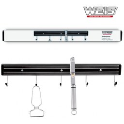 [107.790.16045] Rack Magnético C/5 Ganchos 46,5X4,2X2,5Cm Weis              