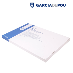[107.189.47] Papel Forno Dupla Face 220ºc 40X60Cm Branco 500 Unid        