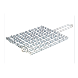 [107.740.59101104] Grelha Para Sardinhas Quadriculada Zincada Nº4 32X23Cm      
