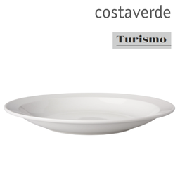 [107.001002500001] Prato Redondo Sopa Turismo Nº2 Branco 22Cm Costa Verde      