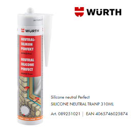 [AA1.089251021] Silicone Neutral Perfect Tranp 310Ml Wurth                  