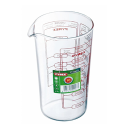 [107.1040927] Copo Medidor Vidro 50Cl 888 10X10X17Cm C&E  Pyrex           