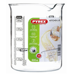 [107.690.4937098] Copo Medidor 500Ml - Kitchen Lab - Pyrex                    
