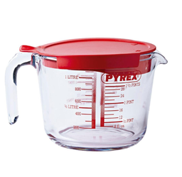 [107.690.4937640] Jarra Medidor Com Tampa C&E  Pyrex 1 Lt                     