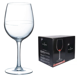 [107.883314526875] Pack De 6 Calices Cabernet 35Cl Aferido 12,5/14,5Cl C&S     