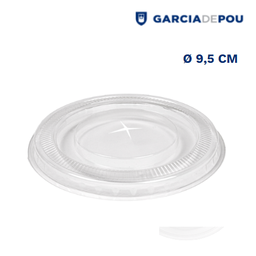 [107. 231.39] Tampas Planas Com Cruz Ø 9,5Cm 50 Unid. Garcia              
