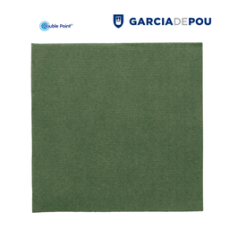 [963.166.43] Guardanapo 33X33Cm Verde Jaguar Tissue 50 Unid.             