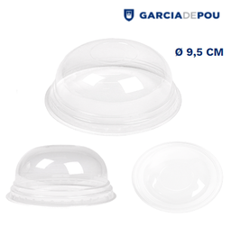 [107. 231.41] Tampas Altas Sem Orifício Ø 9,5Cm 50 Unid. Garcia           