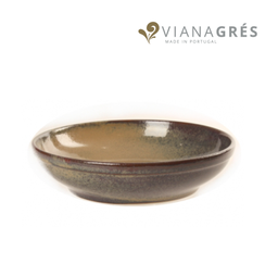 [107.850.43316542] Saladeira Grês Organic Castanho 23X5.5Cm Vianagres          