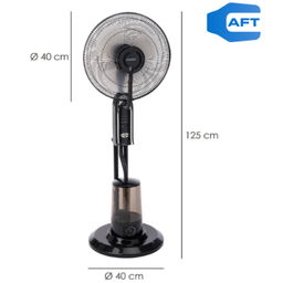 [109.758.05380205] Ventoinha De Chão C/Nebulizador 75W 40X1250Mm Aft           