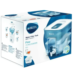 [107.640.77813] Deposito 1051126 Flow Azul 8,2Lt C/Filtro Maxtra-Pro Brita  