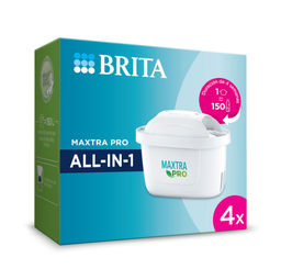 [107.640.77814] Pack 4 Maxtra Pro All-In-1-4 Meses 1050811 Brita            