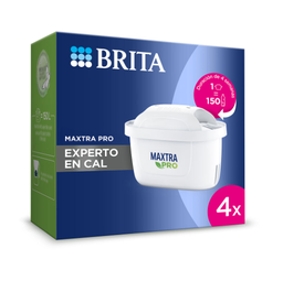 [107.640.77815] Pack 4 Maxtra Pro Experto Cal-4 Meses 1050823 Brita         