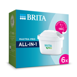[107.640.77817] Pack 5+1 Maxtra Pro All-In-1-6 Meses 1050817 Brita          