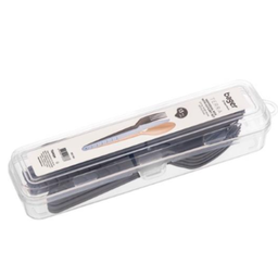 [107.680.121432929] Estojo Para Talheres Plast. Transp.  23X5X4,5Cm             