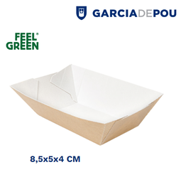 [107.234.89] Barquetas Thepack 240 Gramas 8,5X5X4Cm 200 Unid             