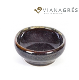 [107.850.43310186] Taça Saladeira Grês Organic Castanho 16X5,5Cm Vianagres     
