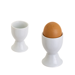 [107.0230525453] Porta Ovos Porcelana Ø5X7,5Cm                               