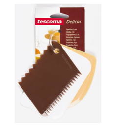 [107.640.77840] Conjunto De 3 Espátulas Delícias Tescoma                    