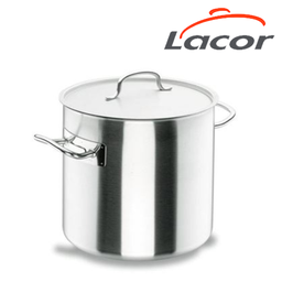 [107.688.50150] Panela Alta C/T 50X50Cm 98Lts Chef Classic Inox Lacor       
