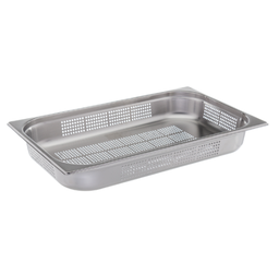 [108.04343811650] Conteiner Inox 304  Gn 1/1 X65Mm Perfurado                  