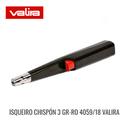 [107.640.14533] Isqueiro Chispón 3 Gr-Ro 4059/18 Valira                     