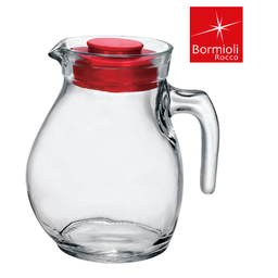 [107.3.35940.MR2.1] Jarro Em Vidro C/Tampa Sangria 1,5Lt Bormioli Rocco         