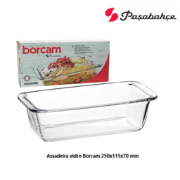 [107.59884] Assadeira Vidro Borcam 250X115X70Mm  59884  Borcam          