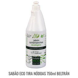 [107.640.96463] Sabão Eco Tira Nódoas 750Ml Beltrán                         