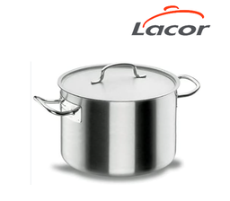 [107.688.50131] Panela Baixa C/T 32X26Cm 20.8Lts Chef Classic Inox Lacor    