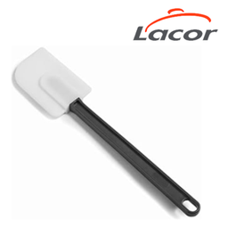 [107.688.64461] Espatula/Raspador Silicone Cabo Polipropileno 35Cm Lacor    