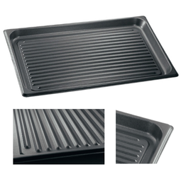 [107.0730951102] Tabuleiro Gn 1/1 Alumínio Antiaderente 53X32,5X3Cm          