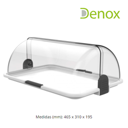 [107.787.21910] Expositor Premier Simples Branco 465X310X195Mm Denox        