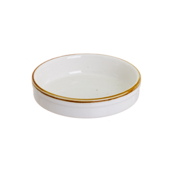[107.0232402412] Taça Porcelana Canela 15Cl Ø11,8X2,7Cm                      