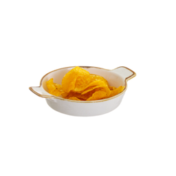 [107.0232406678] Frigideira C/ Asas Porcelana Canela 17Cl Ø10,7X4Cm          