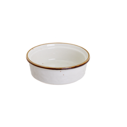 [107.0232406680] Taça Porcelana Canela 20Cl Ø11,5X4Cm                        