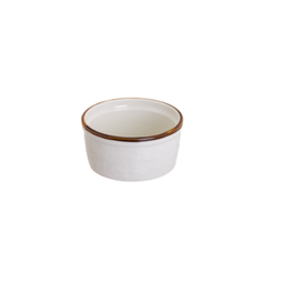 [107.0232406681] Ramequim Porcelana Canela 4Cl Ø6X3,2Cm                      
