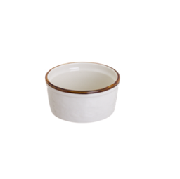 [107.0232406683] Ramequim Porcelana Canela 10Cl Ø8X4,2Cm                     