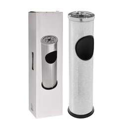[107.640.90969] Cinzeiro Em Aço Inox, Ø14,7 X 56 Cm                         