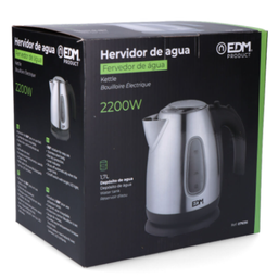 [109.640.07656] Jarro Elétrico Para Água Kettle 2200W 1,7L Edm              