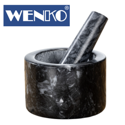 [107.640.77792] Almofariz De Mármore 55080100  11X11X8Cm Wenko              