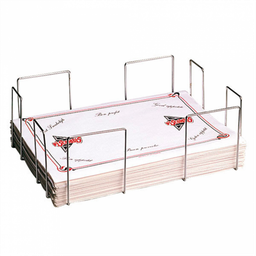[107.373.10465] Dispensador De Toalhetes De Mesa 43X33X15 Cm                