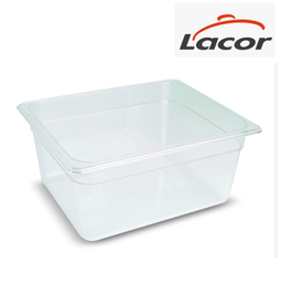 [107.688.66215P] Conteiner Policarbonato Gn 1/2 265X325X150Mm 9.9Lt Lacor    
