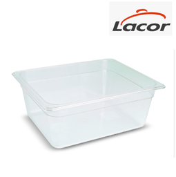 [107.688.66210P] Conteiner Policarbonato Gn 1/2 265X325X100Mm 8Lt Lacor      